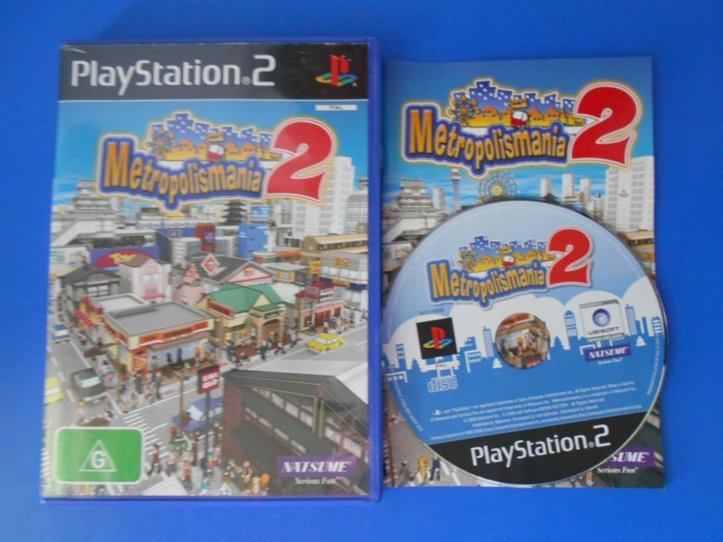 metropolismania 2 ps4